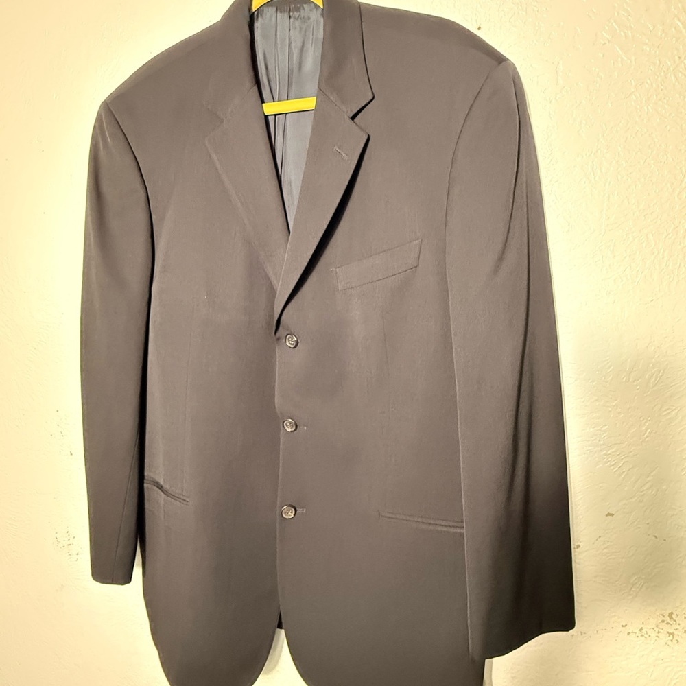 Hugo Boss Classic Black Men's Blazer and Pant set